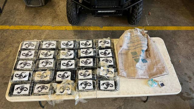 $1.7M of cocaine found on Florida beach after falling off someone's boat, deputies say