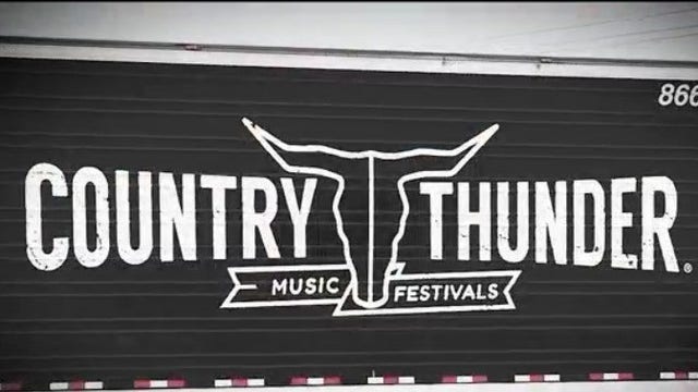 Country Thunder fans still waiting for refund after music festival canceled because of Hurricane Milton