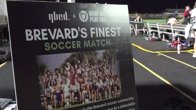 'Who We Play For': Nonprofit raises money to prevent sudden cardiac death in young athletes