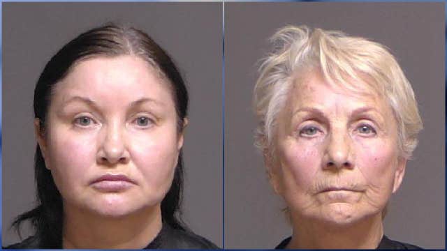 Florida mom, grandma arrested for using child to steal bottles of champagne, cosmetics from Target: deputies