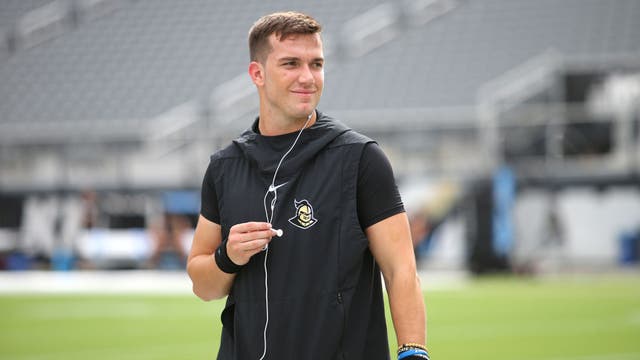 McKenzie Milton returns to UCF as quarterbacks coach