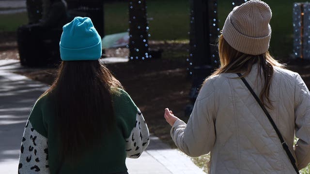 Freeze Watch issued as temperatures may drop into the lows 30s in some Central Florida counties Friday night