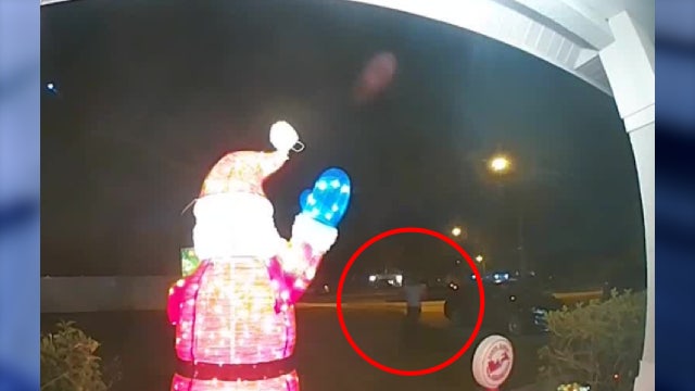 A Grinch in Hunter's Creek: Decorations stolen from home's front yard days before Christmas