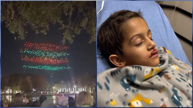 Drones crash at Orlando holiday show, injuring young boy: What happened?