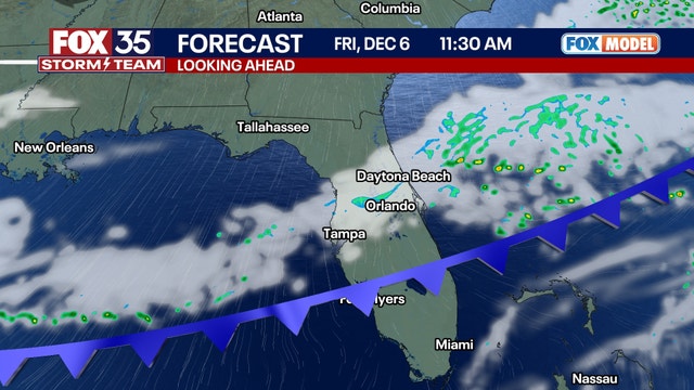 Orlando weather: Warming trend ahead for Central Florida