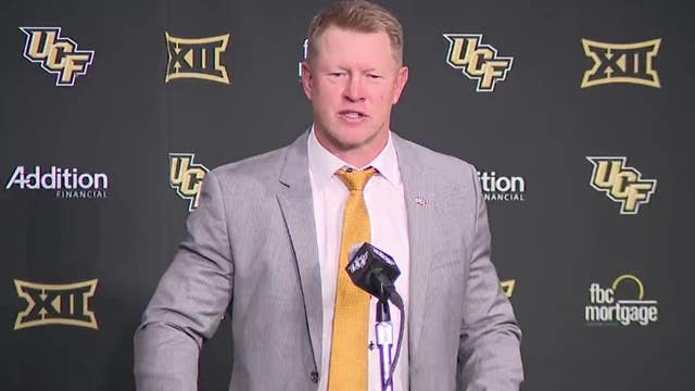 UCF introduces Scott Frost as program's new football head coach