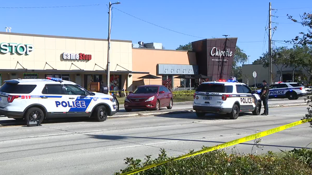 1 killed in Orlando road-rage shooting, police say