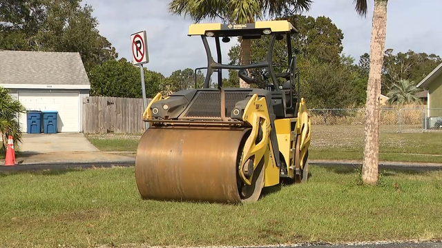 Florida construction worker killed by large steam roller, police say