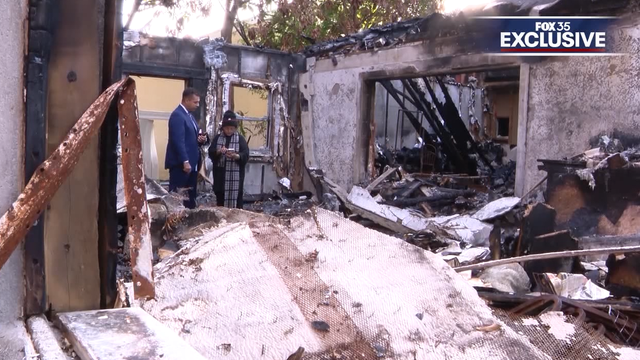 Florida woman watched home burn as hydrant closest to her house was broken: 'Not an easy feeling'