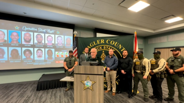Flagler undercover operation yields more than 35 pounds of illegal drugs recovered, 12 arrests, sheriff says