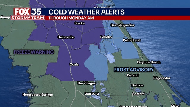 Orlando weather: How cold will it get in Orlando, Central Florida? How long will it last?