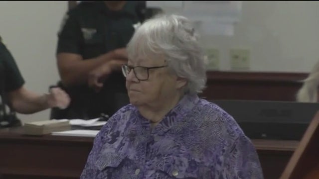 Woman accused of fatally shooting terminally ill husband at Florida hospital pleads no contest