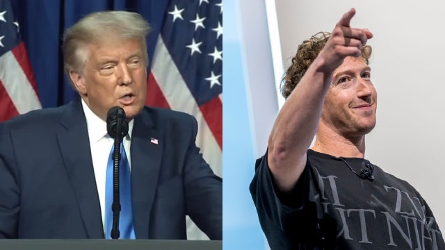 Mark Zuckerberg donates $1 million to Trump's inaugural fund