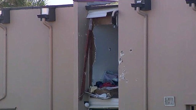 Thanksgiving Day standoff: Suspect fired over 700 rounds, Volusia County sheriff says