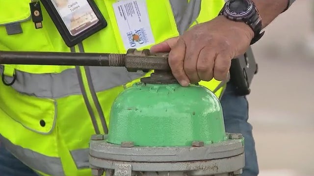 Orange County hydrants undergo routine testing, but rare malfunction proves costly