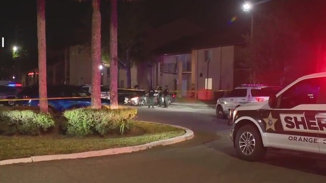 Orange County deputies investigate late-night shooting at condominium complex