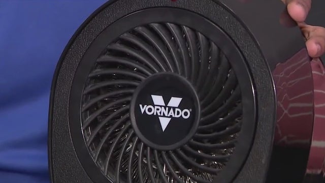 As temperatures drop, fire officials urge caution with space heaters