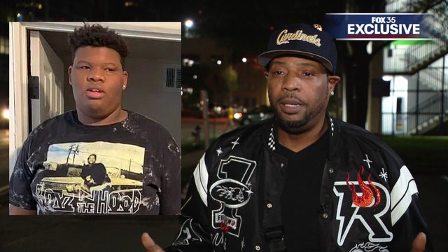 Tyre Sampson's father speaks on eve of trial in lawsuit over son's deadly fall from Orlando ride