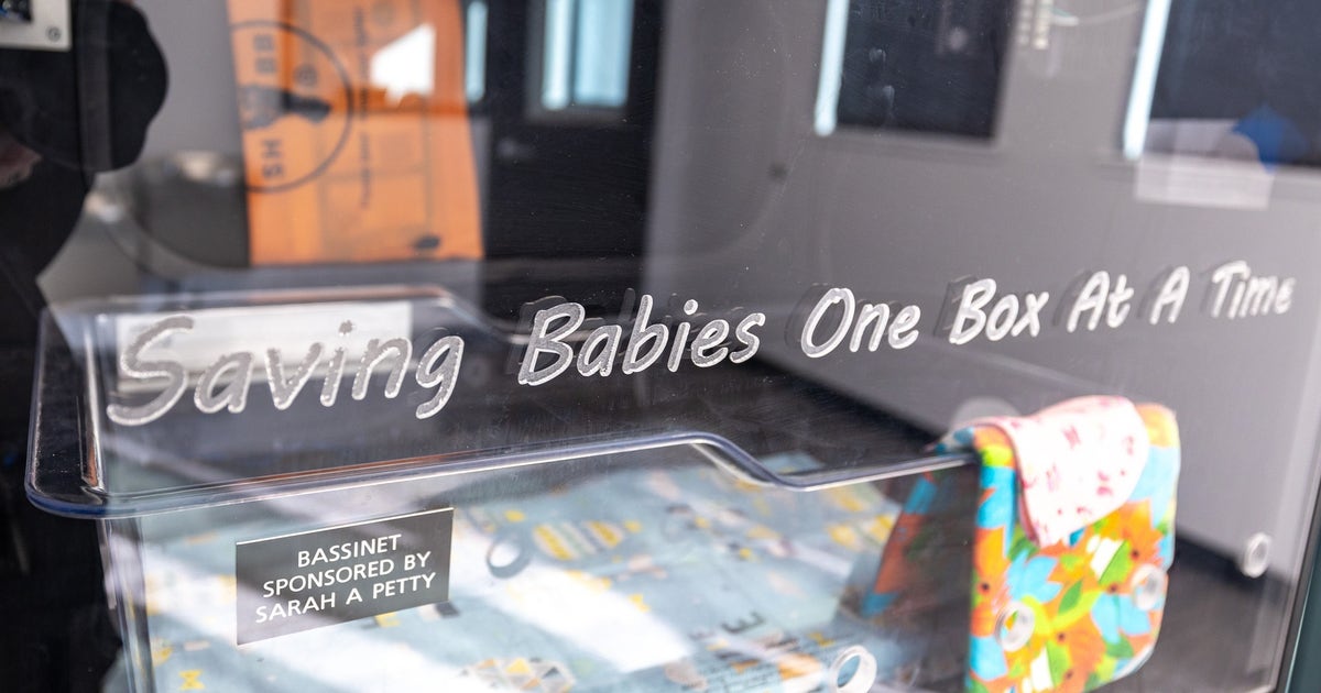 What are Safe Haven Baby Boxes? 11 locations in Florida