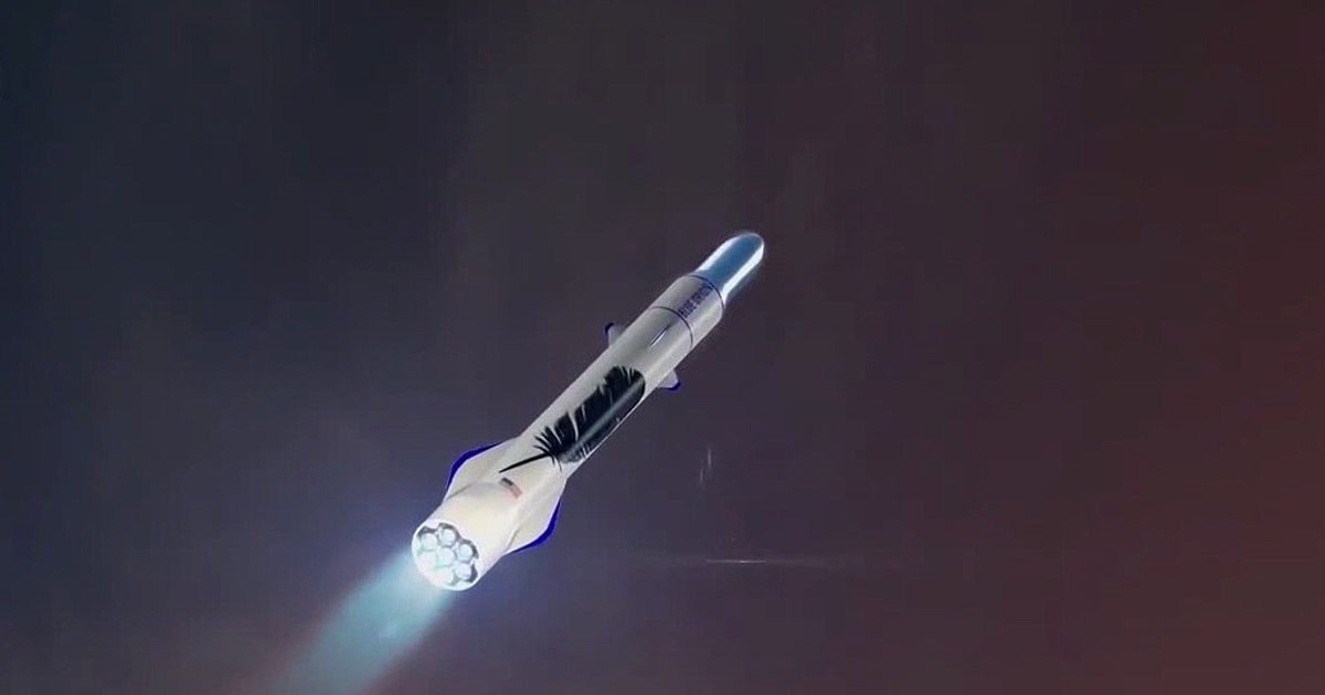 Jeff Bezos' Blue Origin may launch New Glenn rocket next week | FOX 51 ...