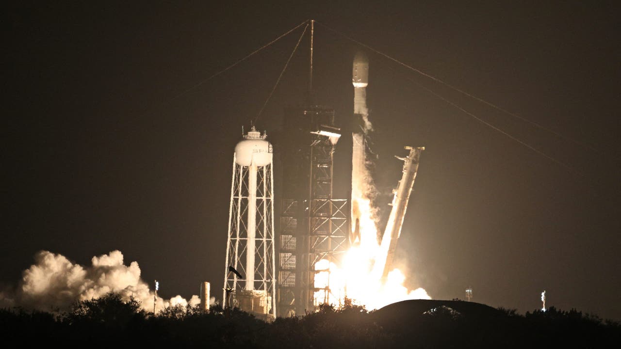 SpaceX Launches SpainSat for Secure Government Communications