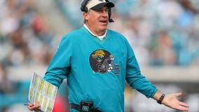 Jacksonville Jaguars fire coach Doug Pederson
