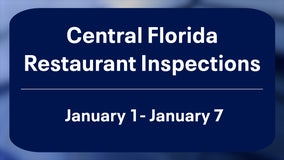 Roaches, rodent droppings among violations found during Central Florida restaurant inspections: officials