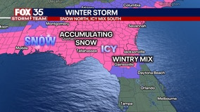 Live Florida winter storm updates: Snow, ice, forecasts, impacts and more