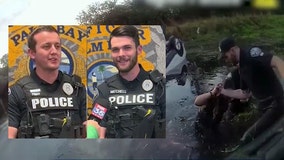FOX 35 Care Force recognizes 2 Florida officers for rescuing pregnant woman