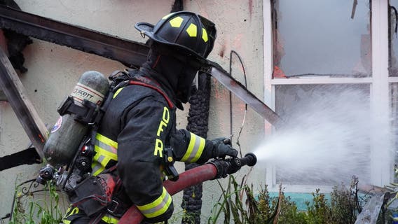 2 Ocala fires leave 1 home saved, another up in flames