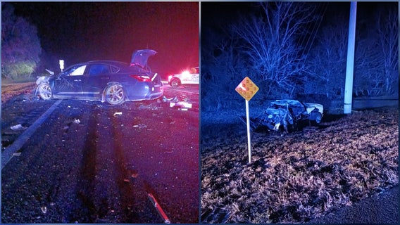 Fiery Florida crash kills one, seriously injures 2, including 16-year-old girl: troopers