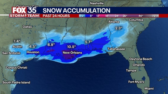 Florida school closures due to winter storm: See the list