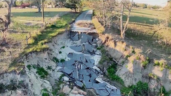 Lake County road closure could last up to a year after being ravaged by Hurricane Milton