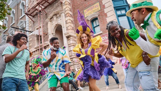 Universal Orlando Mardi Gras 2025: Concert lineup, parade info and more