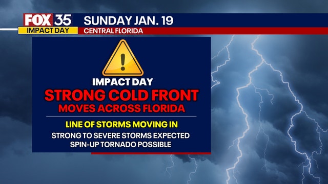 Severe weather sweeps through Central Florida, potential for tornado's, NWS says