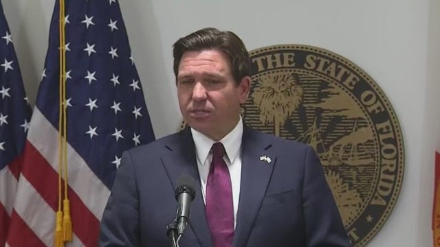 Governor Ron DeSantis calls for special session to prepare for Trump's deportation program