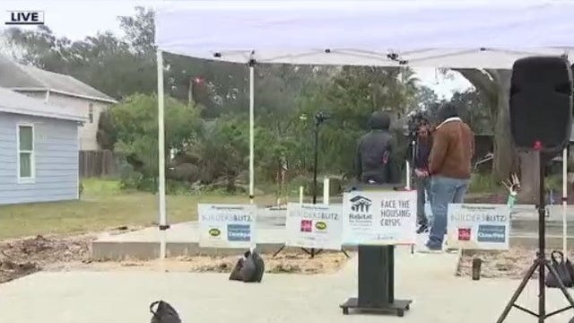 Habitat for Humanity breaks ground on two new homes in Kissimmee