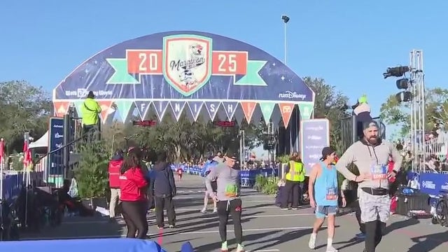 30,000+ runners take part in '25 Disney Marathon