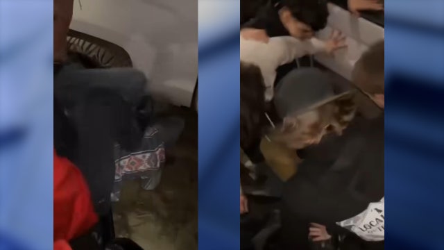 Bonfire turns into brutal mob beating leaving 4 injured, sheriff says