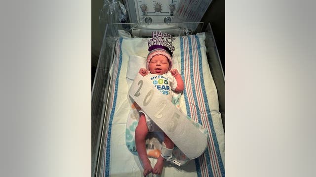 2025 New Year's Babies: Meet the first Florida babies born in the new year