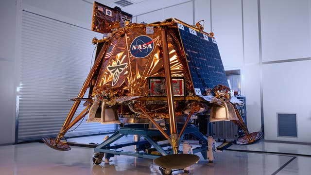 WATCH: Firefly's Blue Ghost lander to carry 10 NASA science investigations: Set to launch Wednesday morning