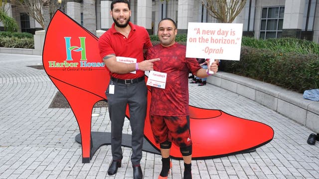 'Walk a Mile in Her Shoes': Harbor House to host domestic abuse awareness event