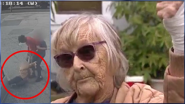 Florida woman, 83, seemingly unfazed after violent lotto robbery: 'I wasn't scared'