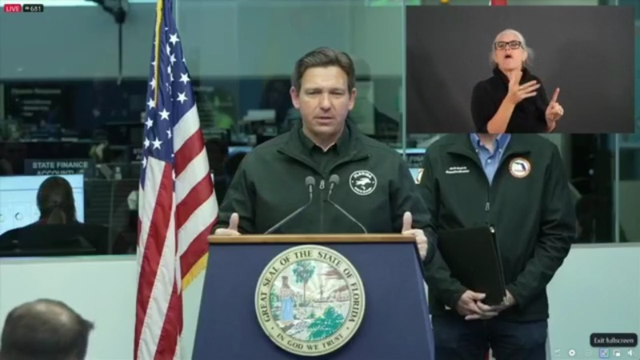 Gov. DeSantis made Florida the first state to reference the 'Gulf of America' following Trump's inauguration