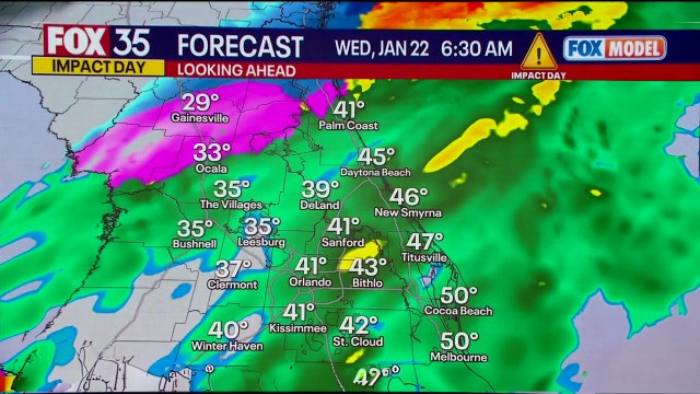 Florida school closures due to winter storm: See the list