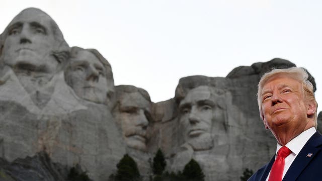 Florida representative wants Trump's face on Mount Rushmore