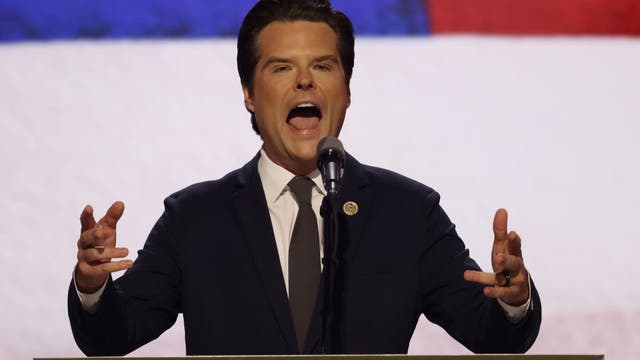 Matt Gaetz considering Florida Governor bid amid past scandals