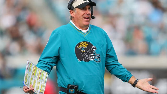 Jacksonville Jaguars fire coach Doug Pederson