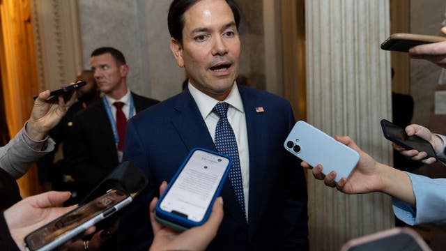 Marco Rubio to serve as acting NSA; Mike Waltz removed by President Trump