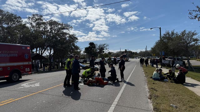 Florida woman dies after being hit by car while walking on sidewalk: police